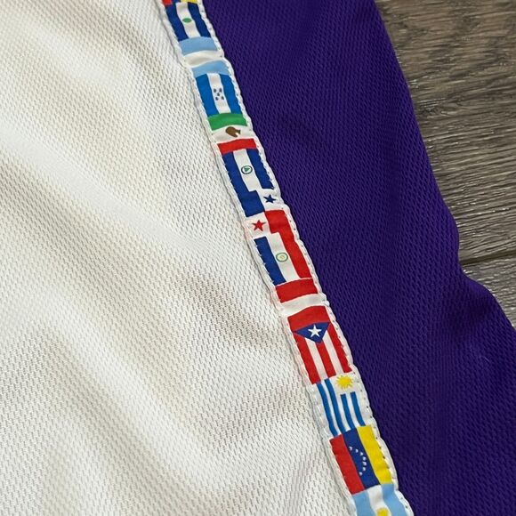 Vintage Crazy Rare 2007 Phoenix Suns Latin Night Team Issued Pro Cut Jersey XL - Picture 5 of 10